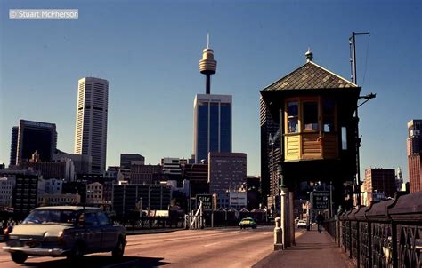 Pyrmont Bridge, 1981 : sydney