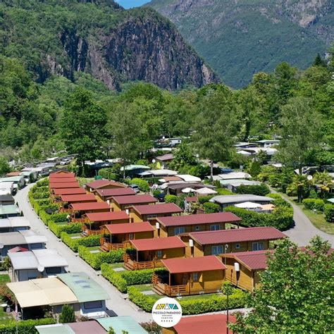 camping piccolo paradiso mondo camping