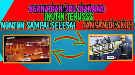 Live Ff Mabar Cr Berhadiah Cek Deksripsi Youtube