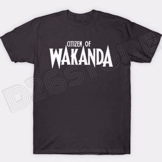 Jual Kaos Black Panther Citizen Of Wakanda Marvel Black Panther Wakanda