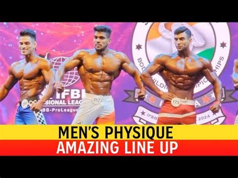 Men S Physique Pre Judging Sheru Classic 2024 Live Video Day 3