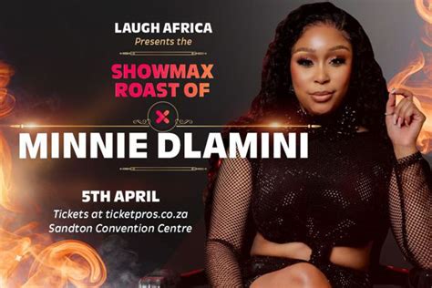 Showmax Roast Of Minnie Dlamini Panelists Footnotes Media