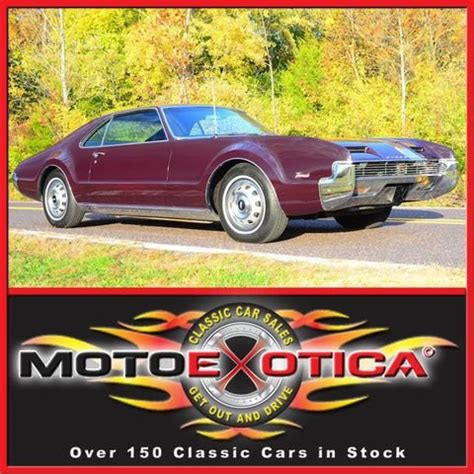 1966 Oldsmobile Toronado | Motoexotica Classic Cars