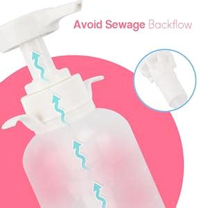 Douper Reusable Vaginal Douche Ml Women Vaginal Cleaning System