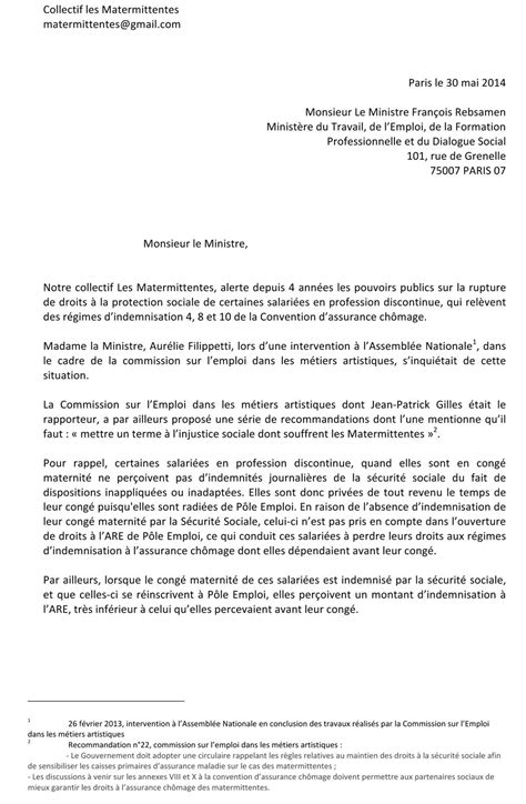 Mod Le Lettre Employeur Pour Reprise De Travail Lettres De Partage