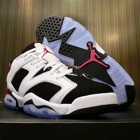 Air Jordan 6 Low Gs Sport Fuchsia” 实物新图 Aj6低帮 球鞋资讯 Flightclub中文站