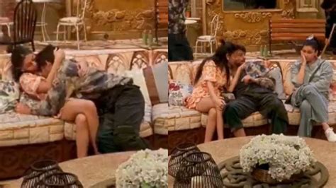 Isha Malviya S Shocking Kiss Video With Samarth Jurel In Bigg Boss