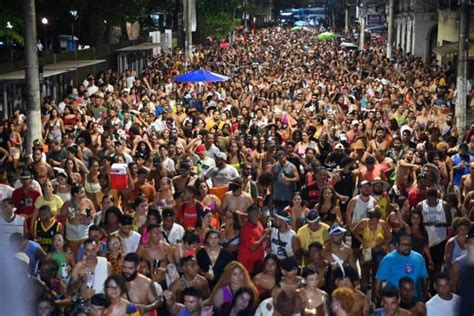 Centro Atrai Mais De 300 Mil Pessoas Durante O Carnaval Jornal Do ES