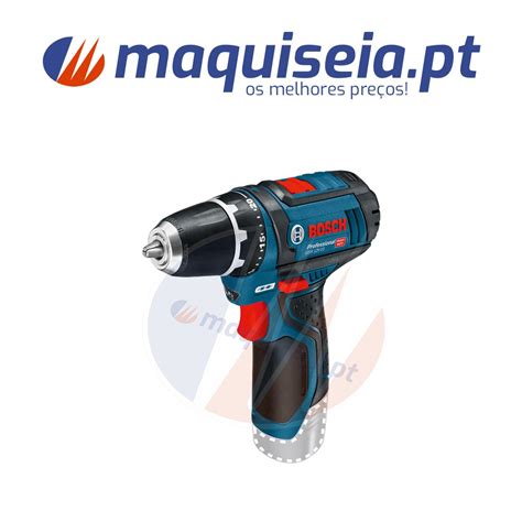 Bosch Aparafusadora GSR 12V 15 Professional Maquiseia