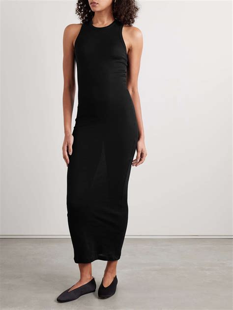 Wardrobe Nyc Cotton Jersey Maxi Dress Net A Porter