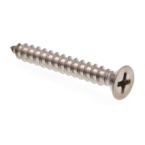 Prime Line Sheet Metal Screws Self Tapping Flat Head