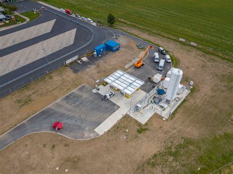 Lng Tankstelle Thiersheim Soll Co Neutraler Treibstoff Flie En