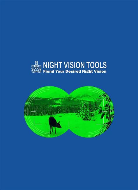 Night Vision Tools Explained Goggles Scopes And More