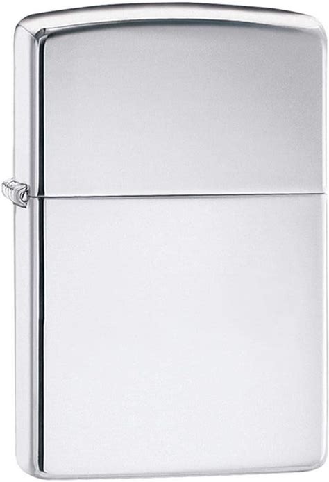 Zippo Briquet Chrome Brillant Zippo Amazon Fr Cuisine Et Maison