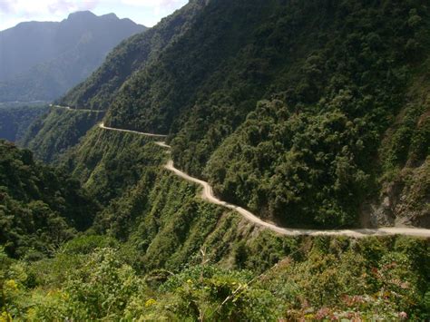 Dangerous roads and bridges: The Death Road Bolivia