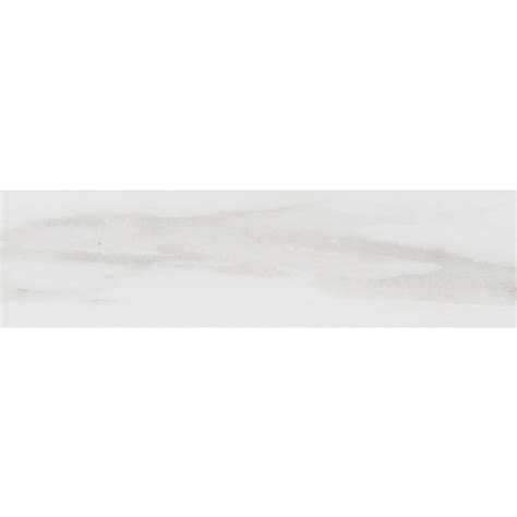 Bianco Dolomiti 6 X 24 Honed Marble Tile Pera Tile