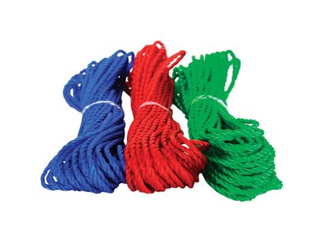 Secureline In D X Ft L Assorted Twisted Poly Rope Walmart