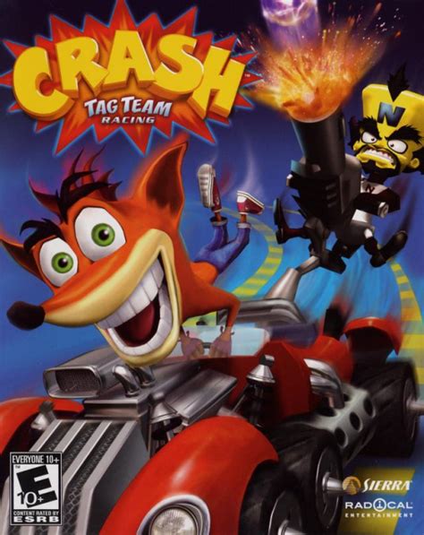 Crash Tag Team Racing - Steam Games