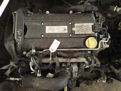 Z22 SE Opel Zafira 2 2 16V Engine EAS Engine Gearbox Supply