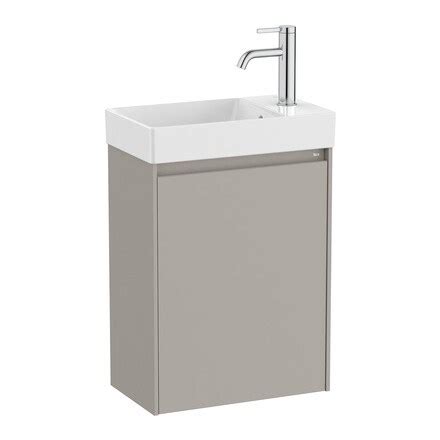 Mueble De Ba O Con Puerta Y Lavabo Para Grifo Lateral Ona Roca Roca