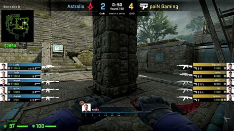 CSGO POV Astralis XYP9X Vs PaiN Gaming On Ancient 26 Frags YouTube