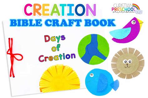 Creation Crafts & Activities - Christian Preschool Printables