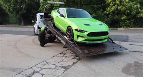 This Freak Accident Almost Destroys a 2018 Mustang GT