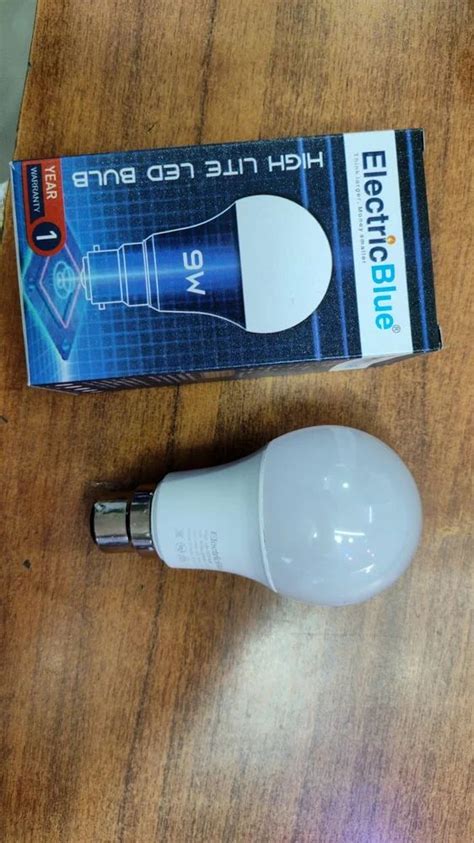 Watt Led Bulb Cool White At Rs Piece In Dhule Id