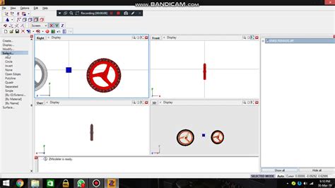 Tutorial How To Detach Part In Zmodeler Using Select By Material