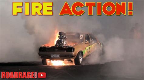 Burnouts Blown Engines Tire Fires Rim Bashing Sparks Youtube