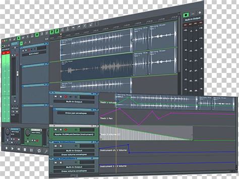 Digital Audio Workstation N Track Studio Recording Studio Multitrack