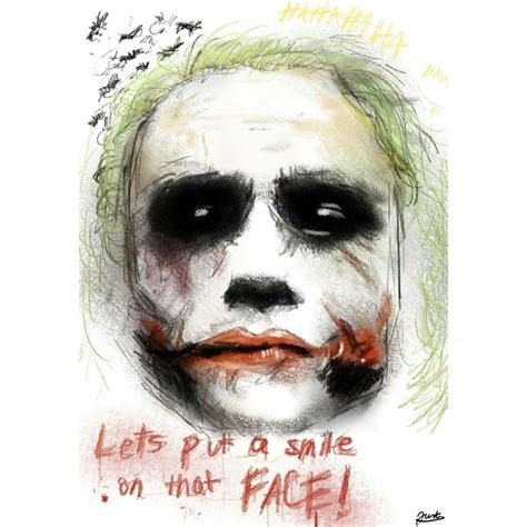 The Darkest Halloween Face Makeup Joker Batman Fictional Characters