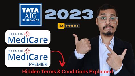 Tata Aig Medicare And Medicare Premier Health Insurance Plan Explained