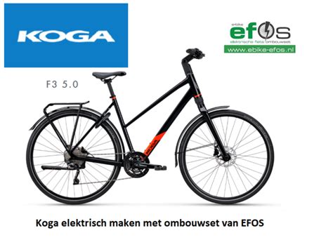 Koga Elektrisch Maken Ebike Efos Ombouwset Om U Fiets Elektrisch Te Maken