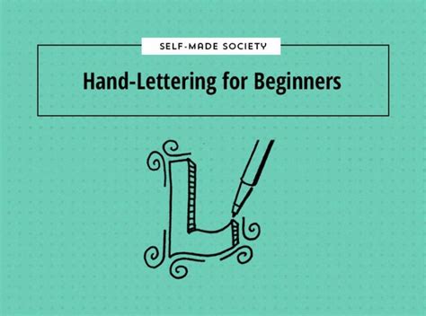 Hand Lettering Tips For Beginners Where Do You Begin Lettering