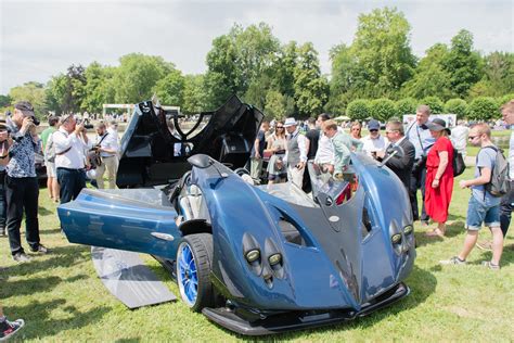 2018 Pagani Zonda HP Barchetta 3 Exemplaires Prix Neuf Flickr