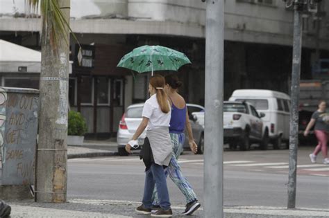 Com Frente Fria Rio Entra Em Estágio De Mobilização Rio De Janeiro