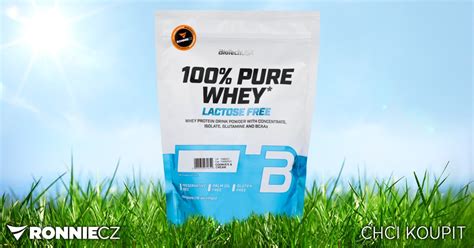 Pure Whey Lactose Free Biotech Nutrition Ronnie Cz