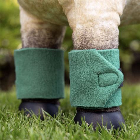 Mini LeMieux Pony Bandages Evergreen Hudson Equine