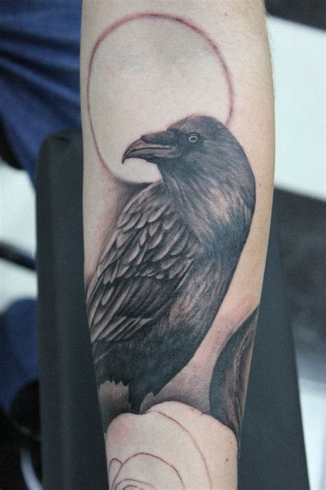 Crow Tattoos | Tattoo Designs, Tattoo Pictures | Page 13