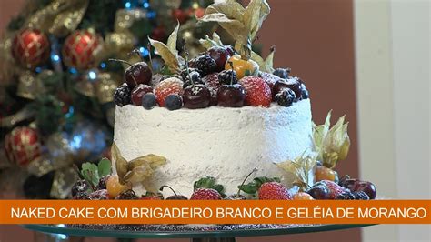 NAKED CAKE BRIGADEIRO BRANCO E GELÉIA DE MORANGO YouTube