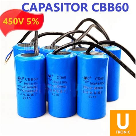 Jual Capacitor Cbb V For Screw Submersible Pump Shopee