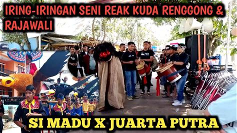 Iring Iringan Seni Reak Kuda Renggong Rajawali Simadu Juarta Putra