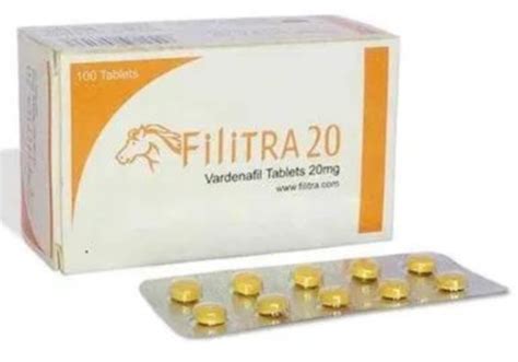 Filitra Mg Vardenafil Detailed Review Price Uses Side Effects