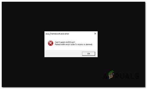 How To Fix Can T Open Asio3 Sys Error On Windows 11 10