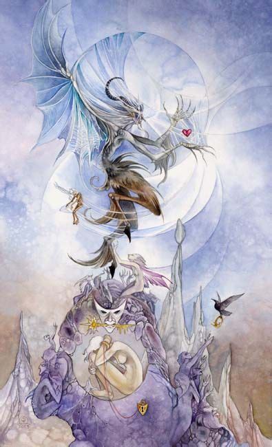 Stephanie Pui Mun Law Shadowscapes Tarot Fantasy Art Tarot Cards