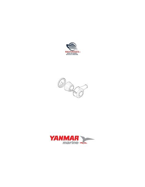 128270 12500 Filtre Air Origine Moteur Yanmar Marine 2gm 2gm20 3gm 3gm30