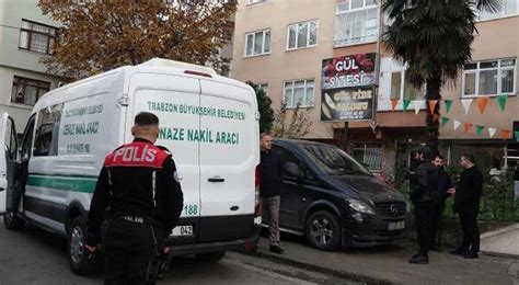 Trabzon da yürek yakan olay Engelli kızını öldürdü ve ardından intihar