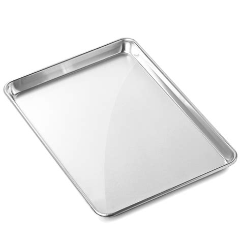 New Commercial Grade Aluminum Baking Sheet Assorted Sizes 6 Pans Ebay