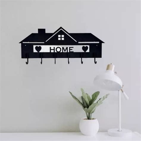 Portallaves Home Mdf Mm Recamara X Cm Regalo Meses Sin Intereses